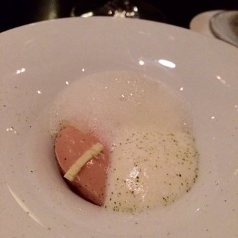 Alo Restaurant - Foie gras - Bars Near Me - Toronto, Ontario