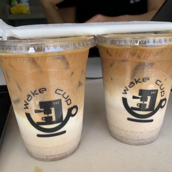 Wake Cup - Dirty Horchata - Coffee & Tea Near Me - San Francisco, California