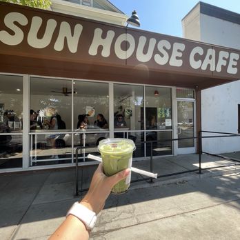 Sun House Cafe - Black Cherry Vanilla Matcha - Coffee & Tea Near Me - Sacramento, California Sun House Cafe - Black Cherry Vanilla Matcha - Coffee & Tea Near Me - Sacramento, California