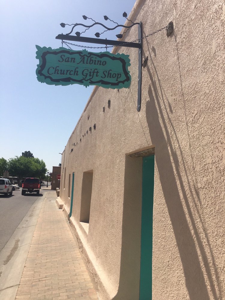 SAN ALBINO CHURCH GIFT SHOP 2270 Calle Principal, Messila, New Mexico
