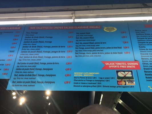Menu photo 5 Au P'tit Grec Paris, 75 Menu photo 5 Au P'tit Grec Paris, 75