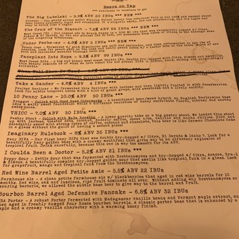 Divine Barrel Brewing - Beer menu - Breweries Near Me - Charlotte, North Carolina