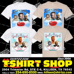 Shirtzz com T-Shirt Shop - Shirtzz com T-Shirt Shop in Killeen TX 76542. Open 10am to 6pm TUE to SAT
