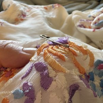 Better Fit Alterations - "Repaired" embroidery - Sewing & Alterations Near Me - Irvine, California