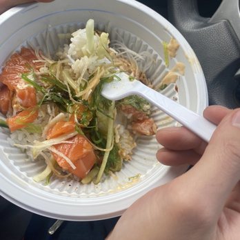 Don Sushi - salmon poki poki bowl - Sushi Bars Near Me - Albuquerque, New Mexico