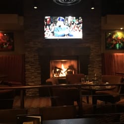 The Keg Steakhouse + Bar - Peterborough - Nice fireplace!
