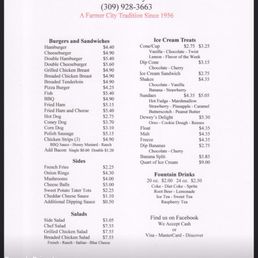 Menu Menu