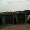 Degray's Service Inc gift card