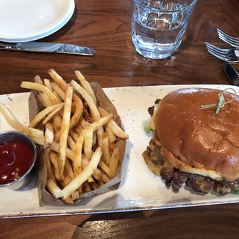 Barrel & Bushel - Simply Grilled Cheeseburger - Bars Near Me - Tysons Corner, Virginia