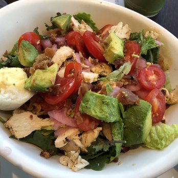 Panera Bread - Green Goddess Cobb Salad with Chicken - Sandwiches Near Me - Gainesville, Virginia Panera Bread - Green Goddess Cobb Salad with Chicken - Sandwiches Near Me - Gainesville, Virginia