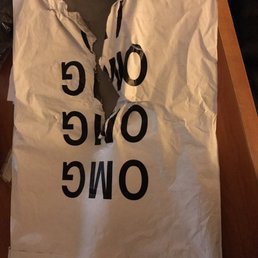 Opened package. Opened package.