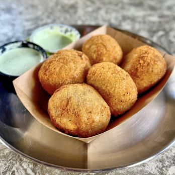 Buckboard's Barbecue & Brew - Mac & Cheese Balls - New American Near Me - El Cajon, California