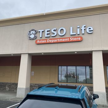 Teso Life - Front sign - Toy Stores Near Me - Federal Way, Washington Teso Life - Front sign - Toy Stores Near Me - Federal Way, Washington