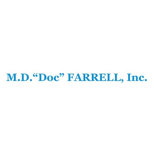 Slide of M D Farrell