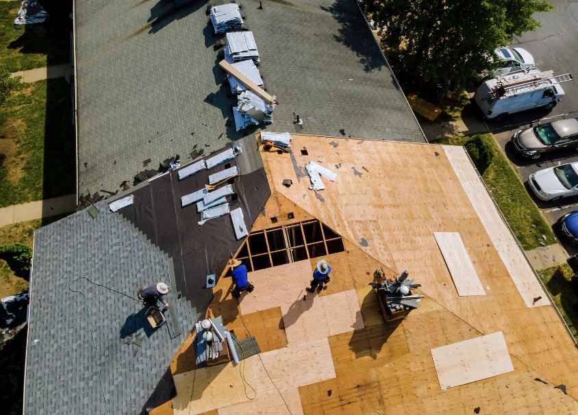 Slide of Snell Construction