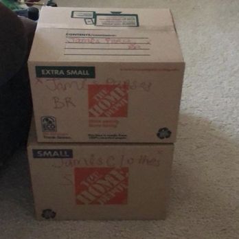 The Home Depot - Great moving boxes - Nurseries & Gardening Near Me - Lincoln, California
