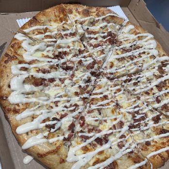 Arena's Pizza - CHICKEN BACON RANCH (CBR) - Pizza Near Me - Martin, Michigan Arena's Pizza - CHICKEN BACON RANCH (CBR) - Pizza Near Me - Martin, Michigan