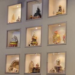 Bangkok 54 Restaurant - Wall art