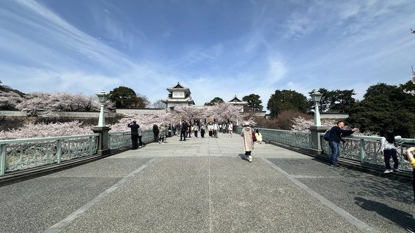 Kanazawa Castle Park by null