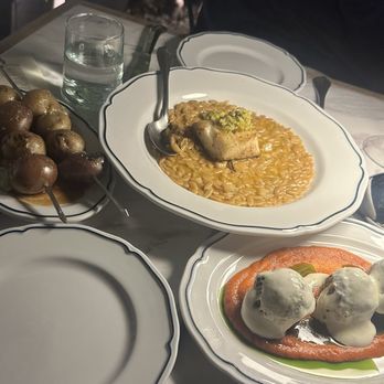 Alisa - Orzo, meatballs and potatoes - Greek Near Me - Venice, California Alisa - Orzo, meatballs and potatoes - Greek Near Me - Venice, California