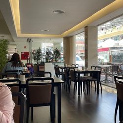 Hotel Cinquentenário - Restaurant area