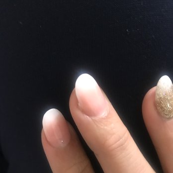 Bally's Nail Bar - Bad edges- couldn't get the perfect angle for stupid shape, but if yall can notice it! - Nail Salons Near Me - Southlake, Texas Bally's Nail Bar - Bad edges- couldn't get the perfect angle for stupid shape, but if yall can notice it! - Nail Salons Near Me - Southlake, Texas