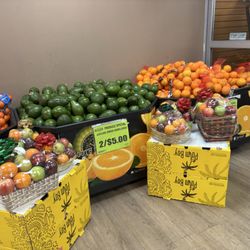 Supremo Food Market - Produce on the way in