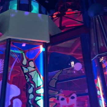 Meow Wolf - Amazing stained glass installation - Venues & Event Spaces Near Me - Denver, Colorado