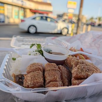 A&J Seafood Shack - Crispy Salmon - Seafood Near Me - Long Beach, California