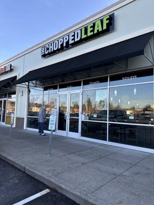 Chopped Leaf by null