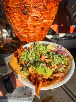Estillo Tijuana Angels Tacos by null