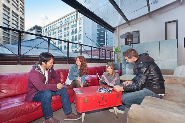 YHA Melbourne Central by null