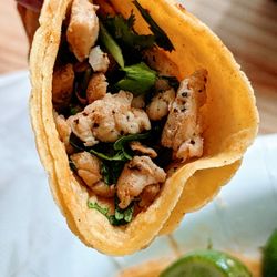 Taqueria Mirandas - Tacos de Pollo