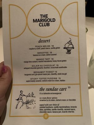 Menu photo 5 The Marigold Club Houston, TX Menu photo 5 The Marigold Club Houston, TX