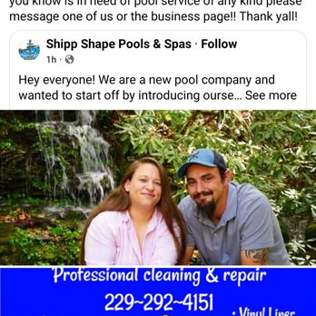 Shipp Shape Pools & Spas - Pool & Hot Tub Service Near Me - Valdosta, Georgia Shipp Shape Pools & Spas - Pool & Hot Tub Service Near Me - Valdosta, Georgia