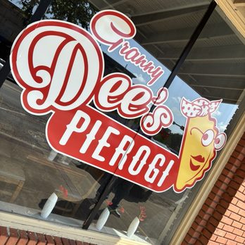 Granny Dee's Pierogi - Front window. Ideal location right on the main road 34/287/Ennis Ave - Polish Near Me - Ennis, Texas
