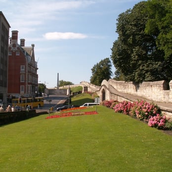 The City Walls - Landmarks & Historical Buildings Near Me