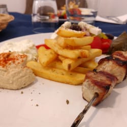 Kalispera L'Angolo Greco - Menù souvlaki