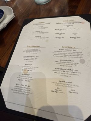Menu photo 2 Kusshi Rockville, MD