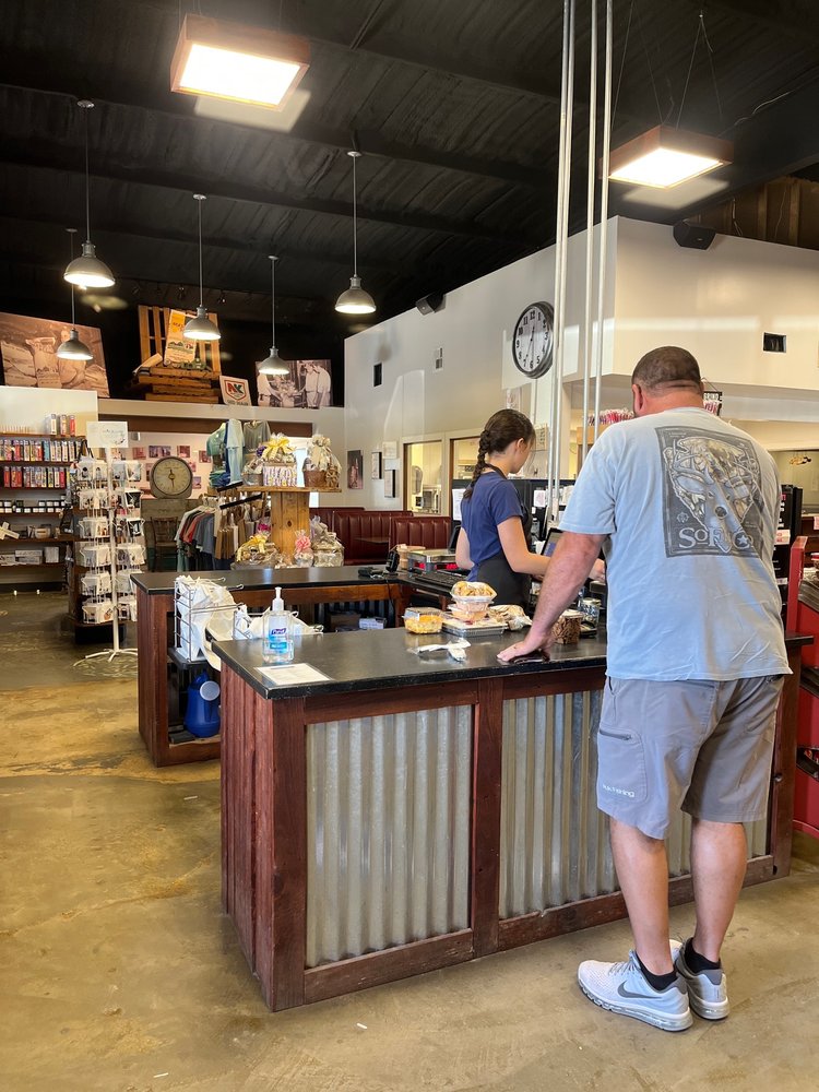 The Warehouse Market & Bakery Logo