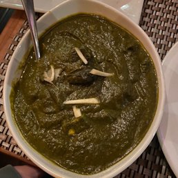 Sag Paneer Sag Paneer