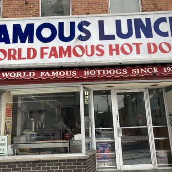 Famous Lunch - Come on in the food is great - Hot Dogs Near Me - Troy, New York Famous Lunch - Come on in the food is great - Hot Dogs Near Me - Troy, New York