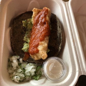 Chefs Hall - Baja fish taco - Food Court Near Me - Toronto, Ontario