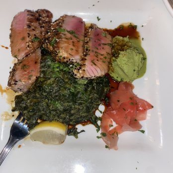 Capers - Ahi Tuna and creamy spinach - Bars Near Me - Kennesaw, Georgia Capers - Ahi Tuna and creamy spinach - Bars Near Me - Kennesaw, Georgia