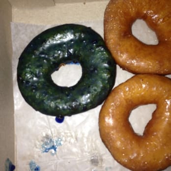 Fractured Prune - Blueberry and Ocean Sand. - Donuts Near Me - Ocean City, Maryland