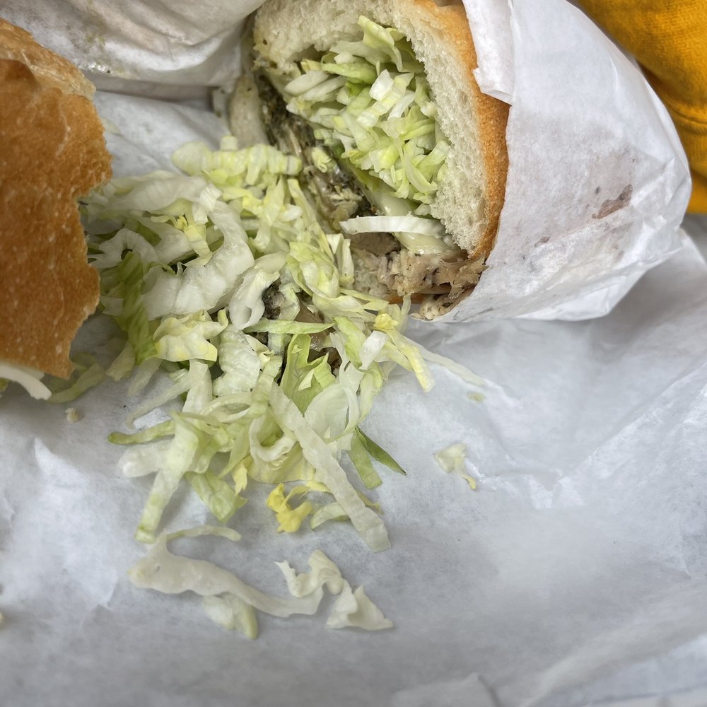 Bite - The whole they carved out of my bread to add lettuce lol - Delis Near Me - San Francisco, California