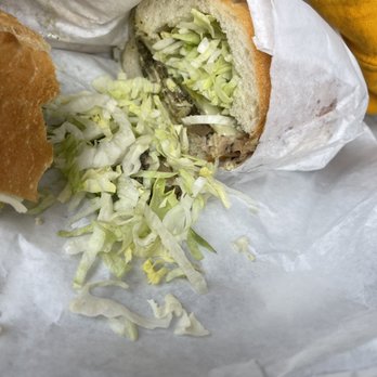 Bite - The whole they carved out of my bread to add lettuce lol - Delis Near Me - San Francisco, California Bite - The whole they carved out of my bread to add lettuce lol - Delis Near Me - San Francisco, California