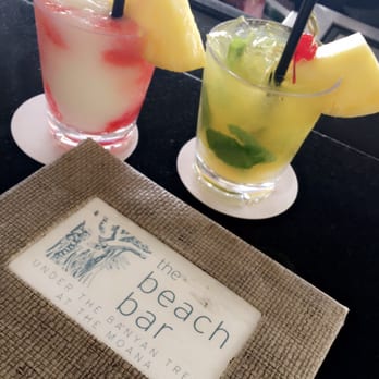 The Beach Bar - Lava flow and lilikoi coconut mojito! - Bars Near Me - Honolulu, Hawaii The Beach Bar - Lava flow and lilikoi coconut mojito! - Bars Near Me - Honolulu, Hawaii