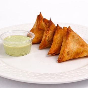 Sufra Express - Veggie Samosa - Afghan Near Me - Appleton, Wisconsin