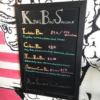 King Bao - Asian Fusion Near Me - Orlando, Florida